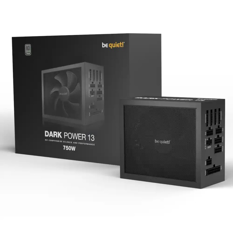 Napajanje Be quiet Dark Power 13 Titanium 750W BN333 Titanium Modularno ATX3.1