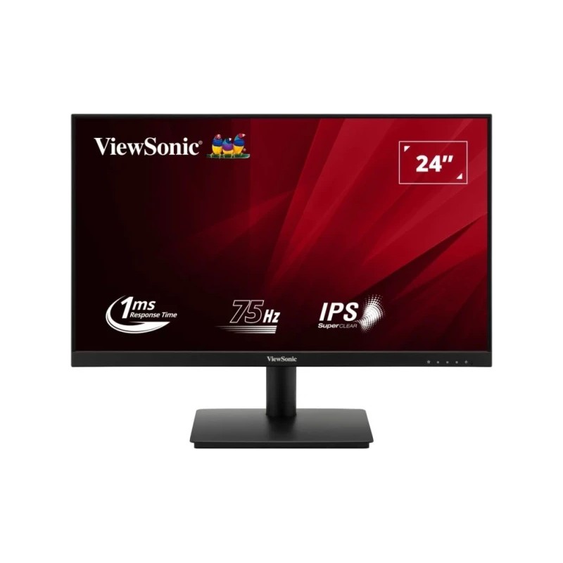 Monitor 24 Viewsonic VA240-H-2 1920x1080/Full HD/IPS/1ms/75Hz/VGA/HDMI