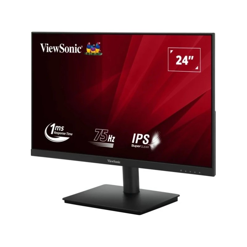 Monitor 24 Viewsonic VA240-H-2 1920x1080/Full HD/IPS/1ms/75Hz/VGA/HDMI