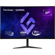 Monitor 27 Viewsonic VX2719-PC-MHD 1920x1080/240Hz/1ms/2xHDMI/DP/FreeSync Premium/Zvučnici/Curved