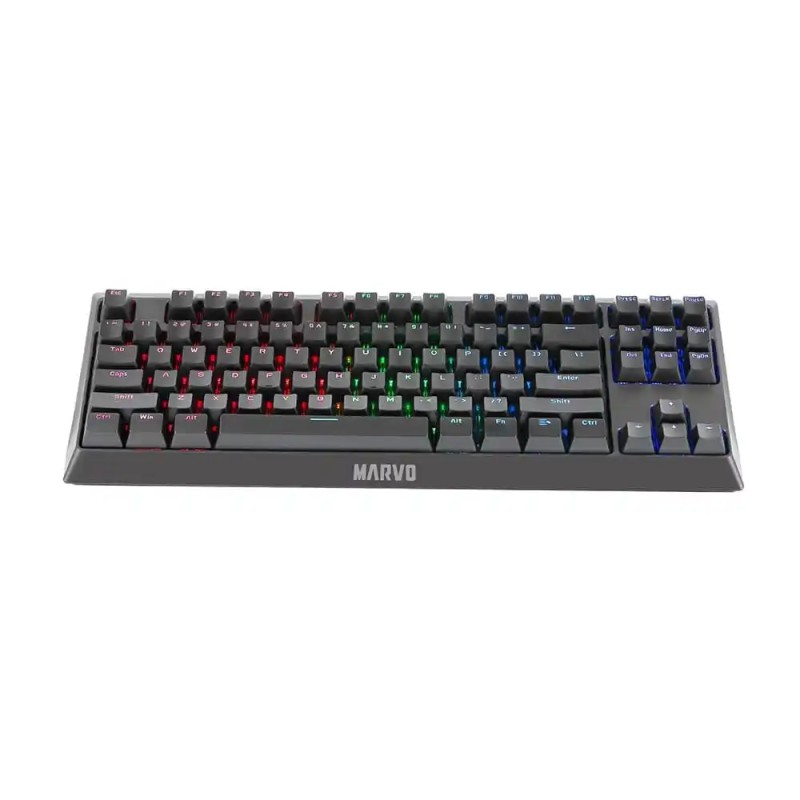 Bežična tastatura Marvo KG953W crveni svičevi