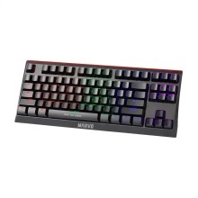 Bežična tastatura Marvo KG953W crveni svičevi