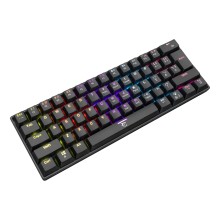 Tastatura White Shark GK 2022 SHINOBI BLACK mehanička US/ Blue Switch