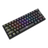 Tastatura White Shark GK 2022 SHINOBI BLACK mehanička US/ Blue Switch