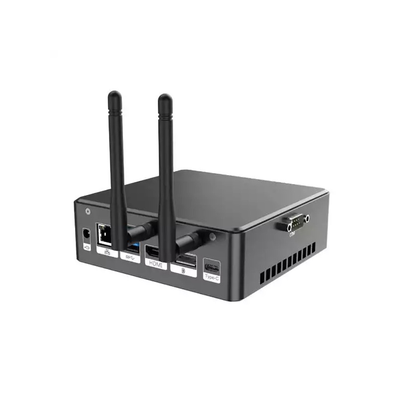 Mini PC Zeus MPI10 i5-10210U 4.20 GHz/DDR4/LAN/Dual WiFi/BT/HDMI/DP/RS232/USB C/ext ANT