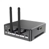 Mini PC Zeus MPI10 i5-10210U 4.20 GHz/DDR4/LAN/Dual WiFi/BT/HDMI/DP/RS232/USB C/ext ANT