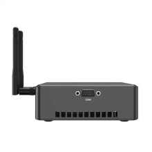 Mini PC Zeus MPI10 i5-10210U 4.20 GHz/DDR4/LAN/Dual WiFi/BT/HDMI/DP/RS232/USB C/ext ANT