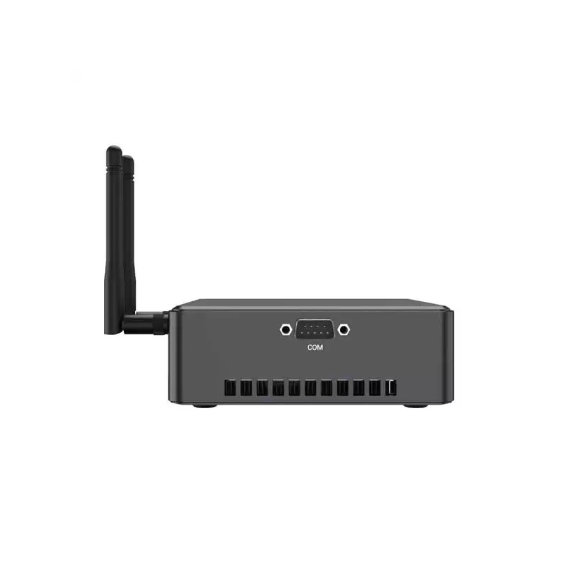 Mini PC Zeus MPI10 i5-10210U 4.20 GHz/DDR4/LAN/Dual WiFi/BT/HDMI/DP/RS232/USB C/ext ANT