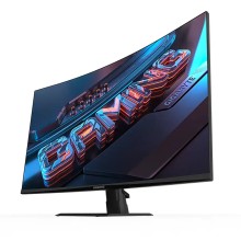 Monitor 31.5 Gigabyte GS32QC EK1 2560x1440/QHD/165Hz/VA/1ms/2x HDMI/DP/AMD FreeSync Premium/Curved