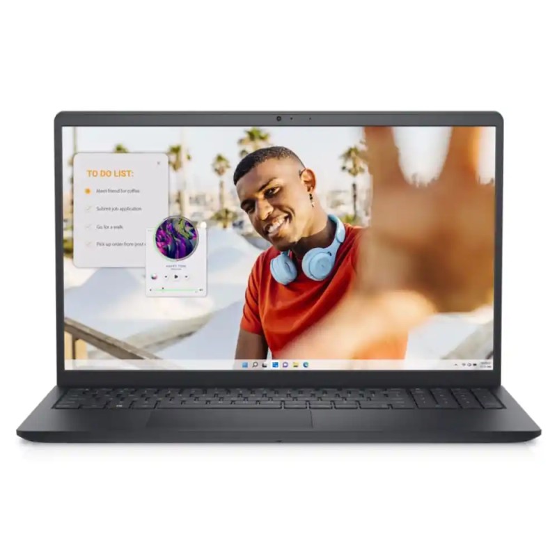 Laptop Dell Inspirion 3535 15.6 FHD 120Hz/R5-7520U/8GB/NVMe 512GB/5Y5B