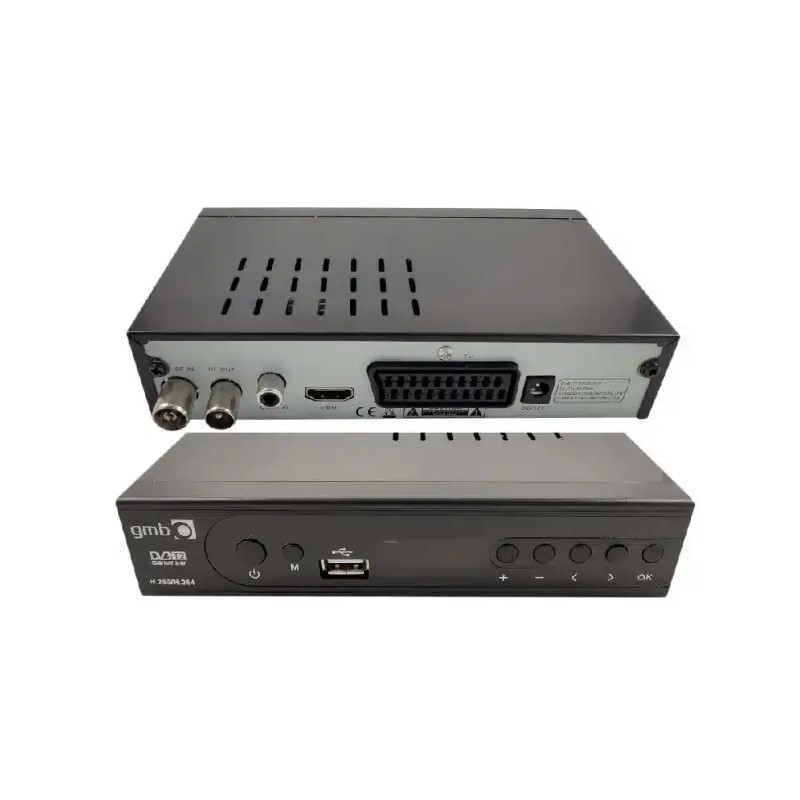 Set Top Box Gembird GMB-MAT-818T DVB-T2