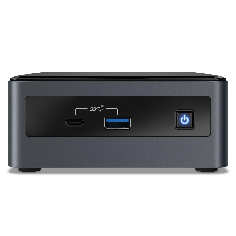 Mini računar Intel NUC Intel i5-10210U QC/2xDDR4/Lan/Wifi/BT/2xHDMI/USB-C/Crd read 10i5FNHN+kabl