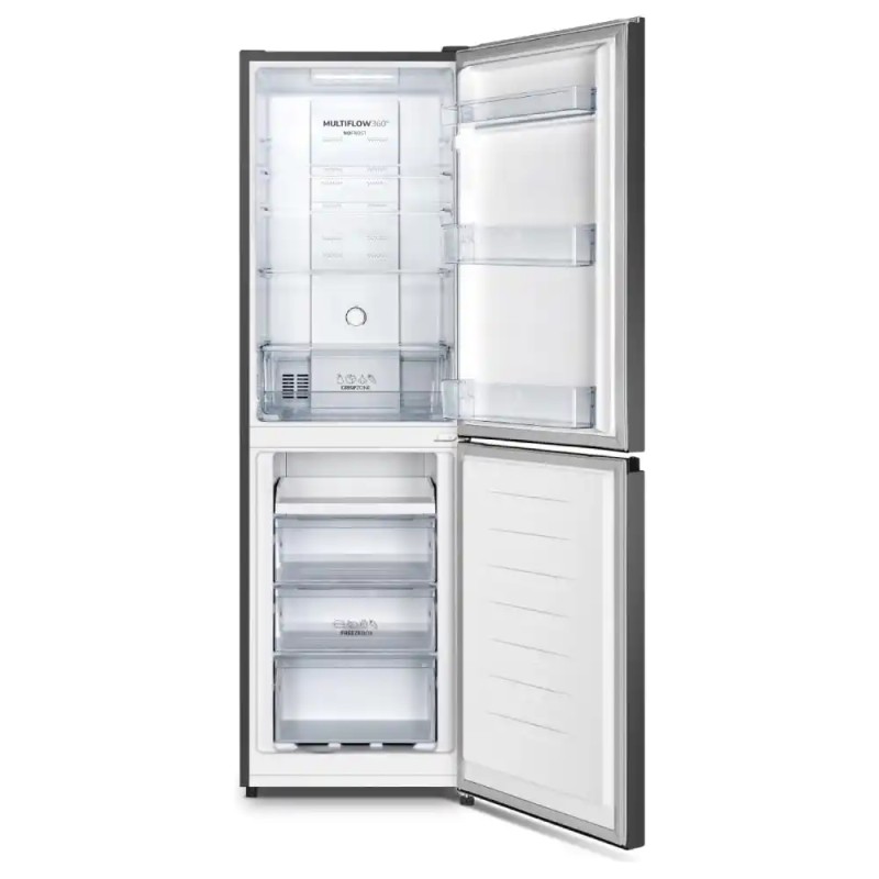 Frižider Gorenje NRK 418 ECB4 kombinovani/crni NoFrost Plus ukup. litara 256l/171l/85l