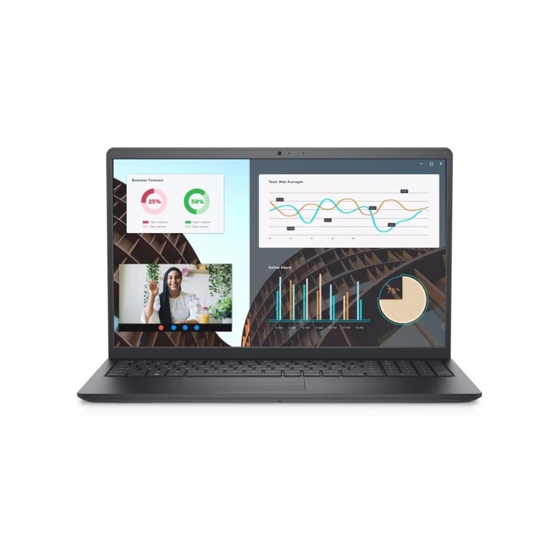 Laptop Dell Vostro 3530 15.6 FHD 120Hz/i5-1335U/16GB/NVMe 512GB/Iris Xe/US/5Y5B