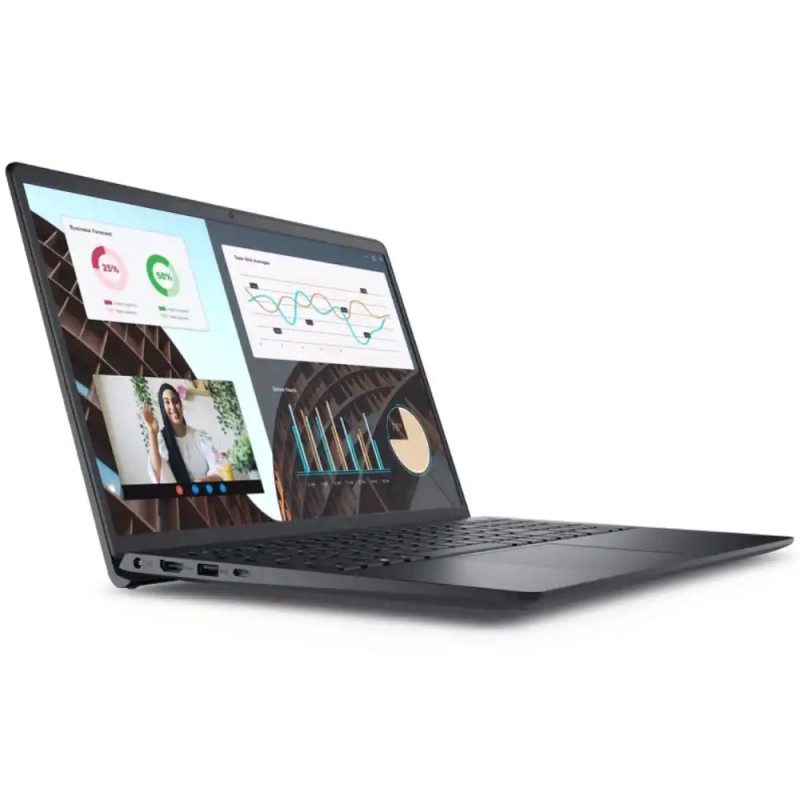 Laptop Dell Vostro 3530 15.6 FHD 120Hz/i3-1305U/8GB/NVMe 512GB/Backlit/US/5Y5B