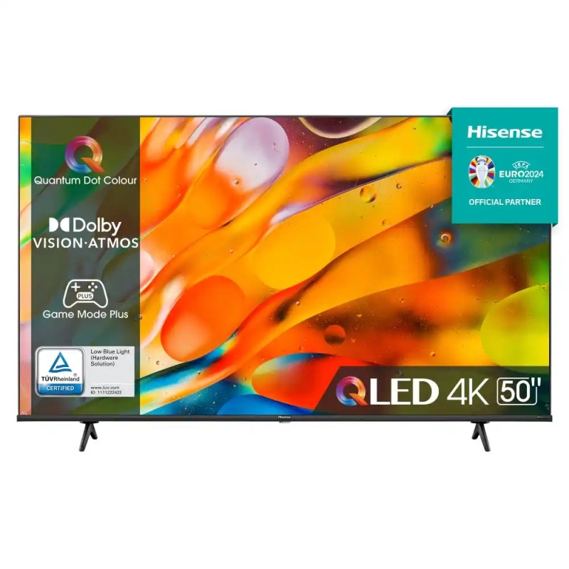 SMART QLED TV 50 Hisense 50E7KQ 3840x2160/UHD/4K/DVB-T2/S2/C