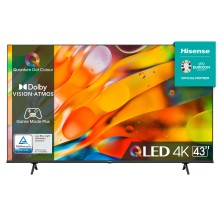 SMART QLED TV 43 Hisense 43E7KQ 3840x2160/UHD/4K/DVB-T2/S2/C