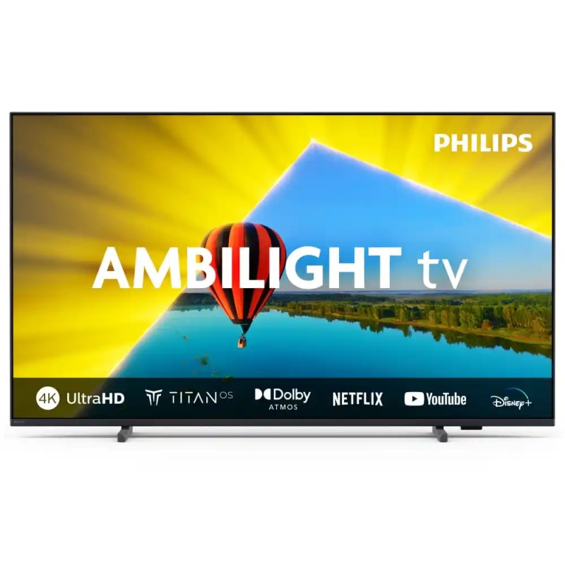 SMART LED TV 55 Philips 55PUS8079/12 3840x2160/UHD/4K/DVB-T/T2/T2-HD/C/S/S2/Ambilight