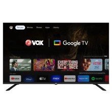 SMART LED TV 50 VOX 50GOU080B 3840x2160/4K/DVB-T2/C/S2