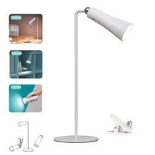 Xled click 3W multifunkcionalna magnet lampa,4u1,300 lum,4000K,3 nivoa osvetljenja,USB punjenje