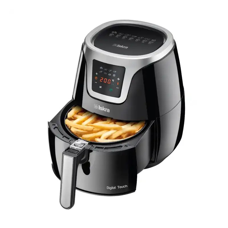 Friteza Iskra AF 32Q/snaga 1500W/zapremina 3.2L/bezuljna