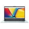 Laptop Asus VivoBook Go 15 E1504FA-BQ511 15.6 FHD IPS/R5-7520U/8GB DDR5/NVMe 512GB/Siva