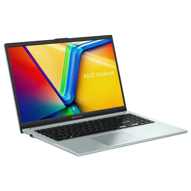 Laptop Asus VivoBook Go 15 E1504FA-BQ511 15.6 FHD IPS/R5-7520U/8GB DDR5/NVMe 512GB/Siva