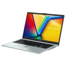 Laptop Asus VivoBook Go 15 E1504FA-BQ511 15.6 FHD IPS/R5-7520U/8GB DDR5/NVMe 512GB/Siva