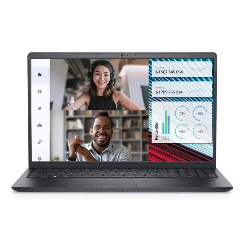 Laptop Dell Vostro 3520 15.6 FHD 120Hz/i3-1215U/16GB/512GB SSD/US/5Y5B