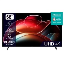 SMART LED TV 58 Hisense 58A6K 3840x2160/UHD/4K/DVB-T2/S/C