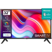 SMART LED TV 32 Hisense 32A4K 1366x768/HD Ready/DVB-T2/S2/C