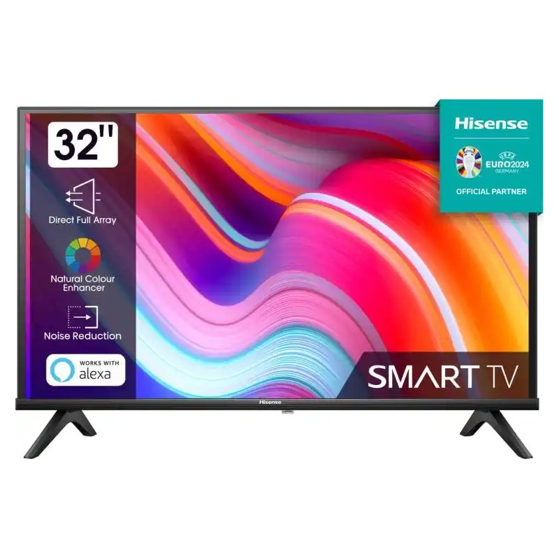 SMART LED TV 32 Hisense 32A4K 1366x768/HD Ready/DVB-T2/S2/C