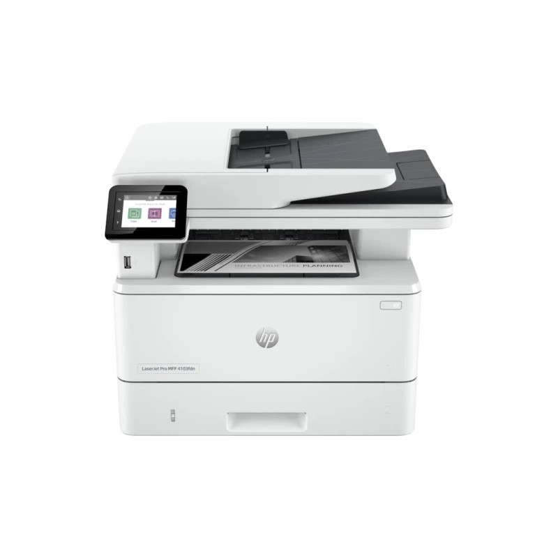 MFP HP LaserJet Pro 4103fdn 1200x1200/42ppm/512MB/LAN/WiFi/USB/DADF/Toner W1510 2Z628A