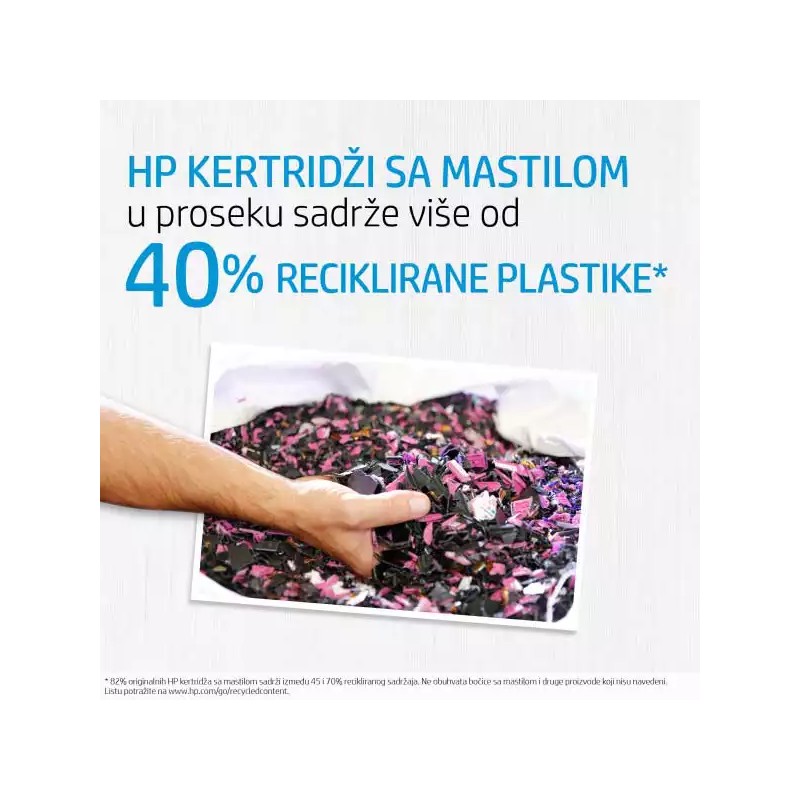 Kertridž HP 652 F6V25AE Black