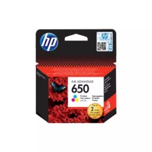 Kertridž HP 650 CZ102AE Color