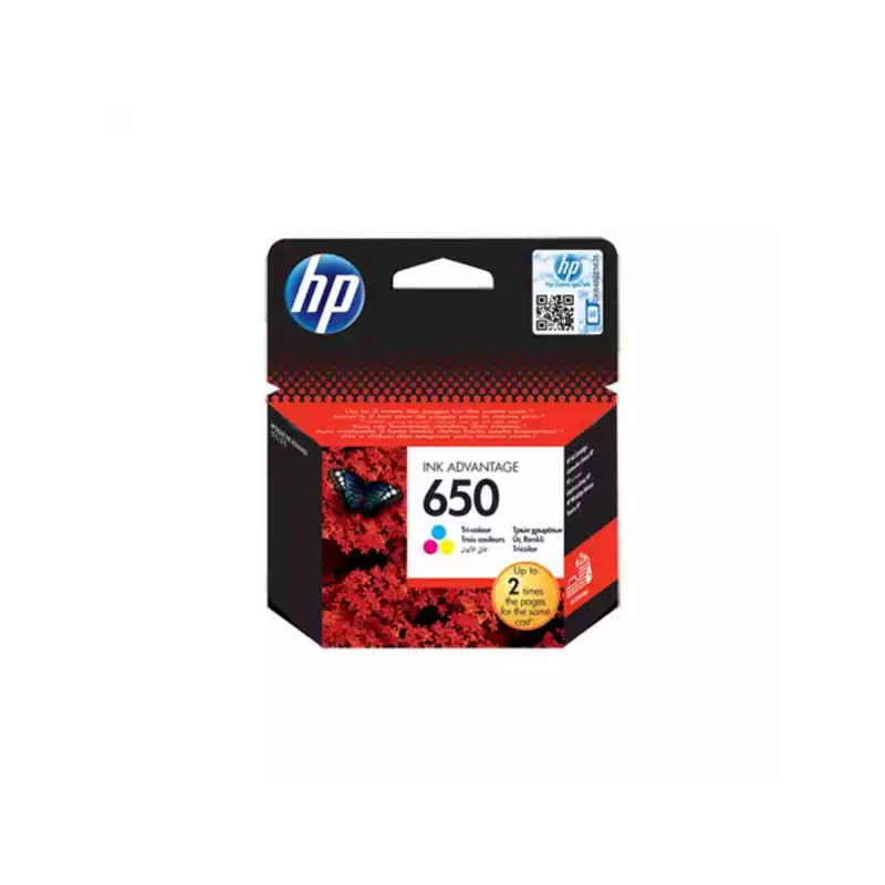 Kertridž HP 650 CZ102AE Color