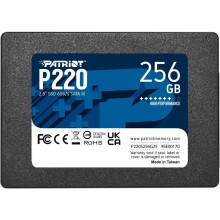 SSD 2.5 SATA3 256GB Patriot P220 550MBs/490MBs P220S256G25