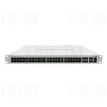 MikroTik svič CRS354-48G-4S+2Q+RM L3 upravljiv svič 48 x 1GbE RJ45 & 4x10GbE SFP+ & 2 x 40GbE QSFP