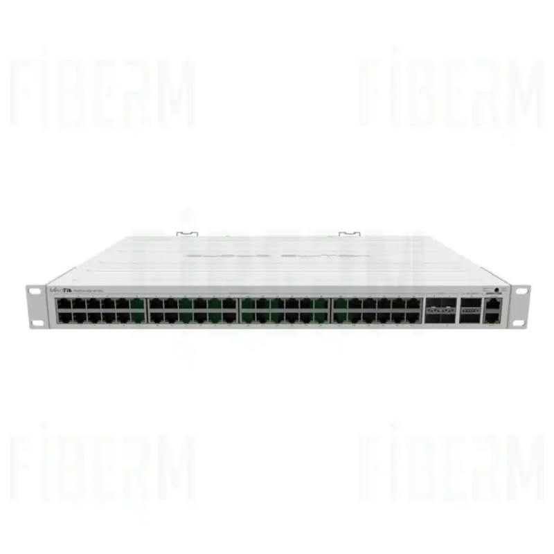 MikroTik svič CRS354-48G-4S+2Q+RM L3 upravljiv svič 48 x 1GbE RJ45 & 4x10GbE SFP+ & 2 x 40GbE QSFP