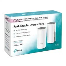 TP-Link Deco E4 Mesh WiFi sistem 2 rutera u pakovanju