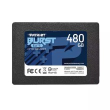 SSD 2.5 SATA3 6Gb/s 480GB Patriot Burst Elite 450MBs/320MBs PBE480GS25SSDR