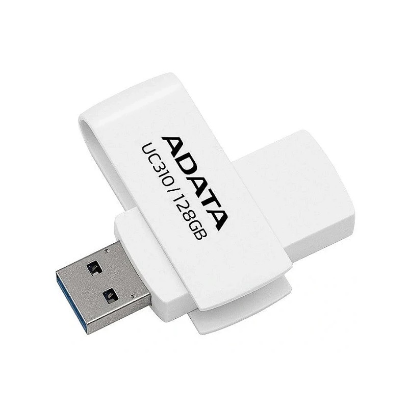 USB Flash 128 GB AData 3.2 UC310-128G-RWH Beli