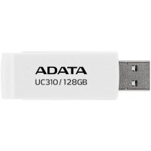 USB Flash 128 GB AData 3.2 UC310-128G-RWH Beli