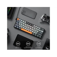 Tastatura Redragon Caraxes Wired USB-C,RGB, mehanička, crveni svičevi