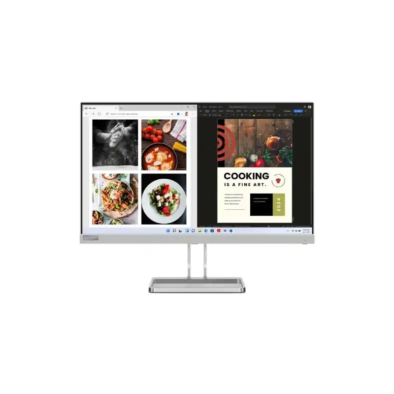 Monitor 23.8 Lenovo L24i-40 67A8KAC3EU 1920x1080/Full HD/IPS/4ms/100Hz/HDMI/VGA