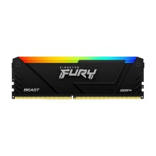 Memorija DDR4 32GB 3600MHz (2x16) Kingston Fury Beast RGB KF436C18BB2AK2/32