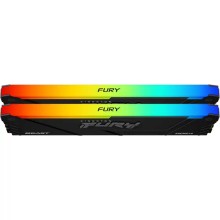 Memorija DDR4 32GB 3600MHz (2x16) Kingston Fury Beast RGB KF436C18BB2AK2/32