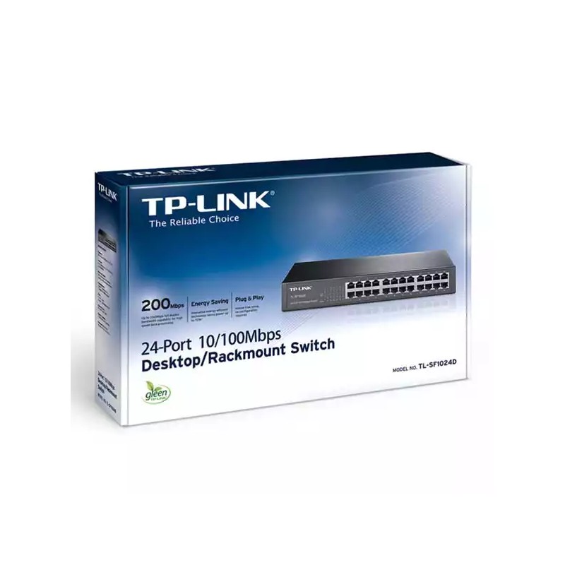 Svič 10/100 24-port TP-Link TL-SF1024D