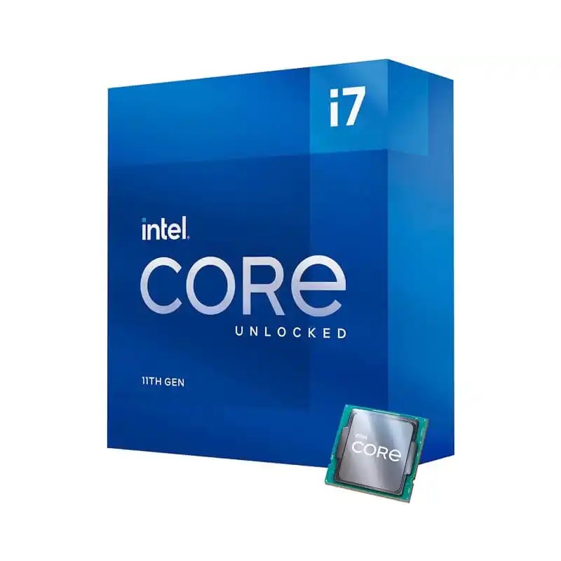 Procesor 1200 Intel i7-11700KF 3.6 GHz tray