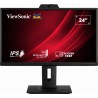 Monitor 24 Viewsonic VG2440V 1920x1080/Full HD/IPS/5ms/60Hz/VGA/4xUSB/HDMI/DP/Konferencijski/Zvučnic